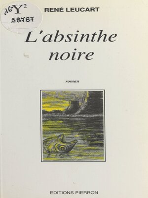cover image of L'absinthe noire